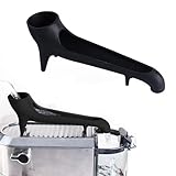 Coffee Machine Water Tank Quick Access Funnel for Espresso Machine, Long Water...