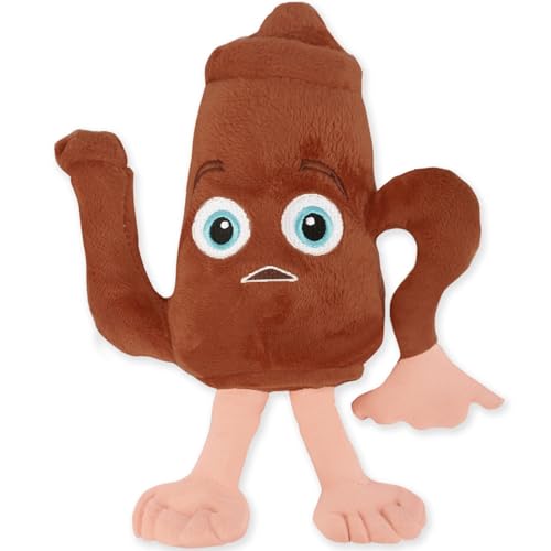 F7 Tung Tung Tung Tung Sahur Kuscheltier, Lustige Italian Brainrot Kuscheltier Tralalero Tralala Plüschfigur Süße Stuffed Animal Schlummer Gefülltes Kissen Geschenke für Fans Kinder Erwachsene