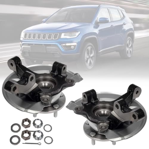 698-411 & 698-410 Front Left & Right Steering Knuckle &