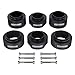 Supreme Suspensions - Geo Tracker and Suzuki Sidekick Lift Kit 2" Front + 2" Rear Suspension Lift CNC Machined High-Crystalline Delrin Spacers 4x2 4x4 (Black) PRO