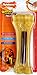 Nylabone Romp 'N Chomp Souper Chicken Flavored Bone Dog Treat and Chew Toy