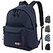Produktbild Coronel Tapiocca Herren Rucksack Urban Laptop Backpack 31x40x13, Marineblau