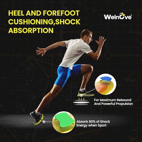 Plantillas deportivas Welnove Performance Running, shock absorption M miniatura 2