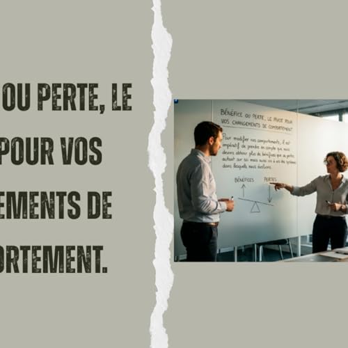 Pank Hypnosophie #1275 : B&eacute;n&eacute;fice ou perte, le pivot pour vos changements de comportement. Podcast Por  arte de portada