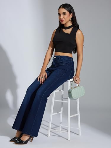 Image of Miss Chase Women's Bootcut Fit High Rise Jeans