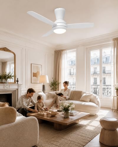 Ventilateur plafond avec lumiere Airwit solution silence et montage rapide - 8
