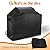 SereneLife Heavy Duty Waterproof Barbecue Grill Cover - UV Resistant Material, Durable and Convenient Cover with Fabric Handles & Fastening Straps (SLGCM)
