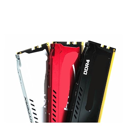Refroidisseur de mémoire PC RAM noir : la solution pour dissiper la chaleur