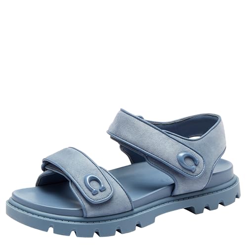 Image of Coach Women's Brynn Leather Sandal
