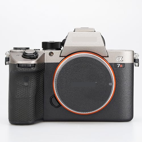 Protection anti-rayures Sony A7III et A7M3 autocollant titane noir