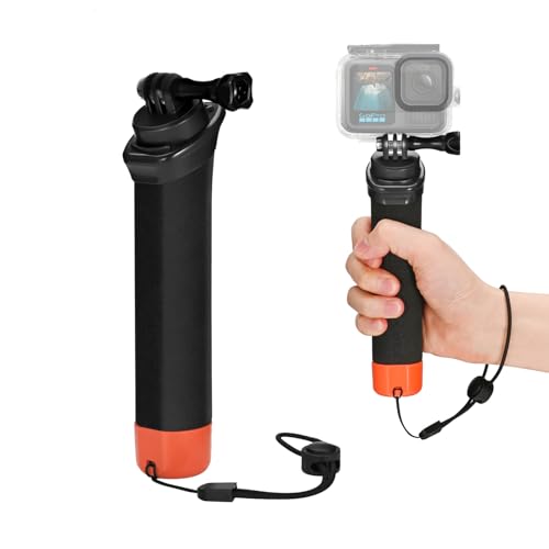 Amazon | JINGCHEN フローティング ハンドグリップ 自撮り棒