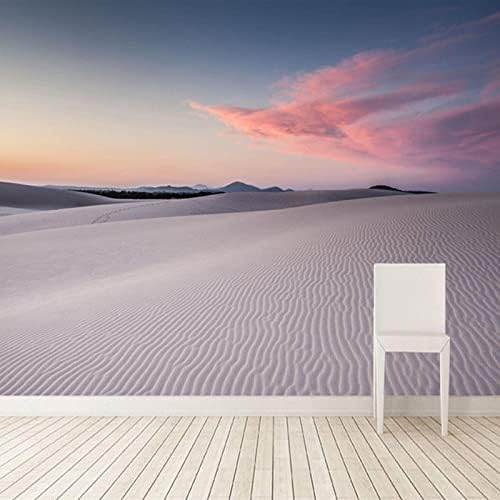 Fond d'écran TV paysage de désert 3D XLMING pour salon et chambre