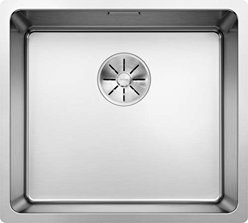 BLANCO ANDANO 450-U Undermount Sink with InFino Drain System Stainless Steel Satin Finish 522963