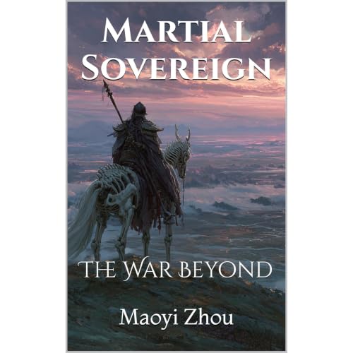Martial Sovereign Audiolibro Por Maoyi Zhou arte de portada
