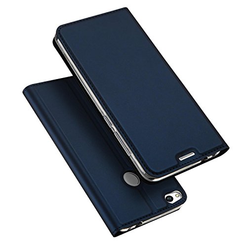 custodia telefono: cover a libro magnetica in pelle pu