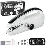 Fuairmee Mini Handheld Sewing Machine, F...