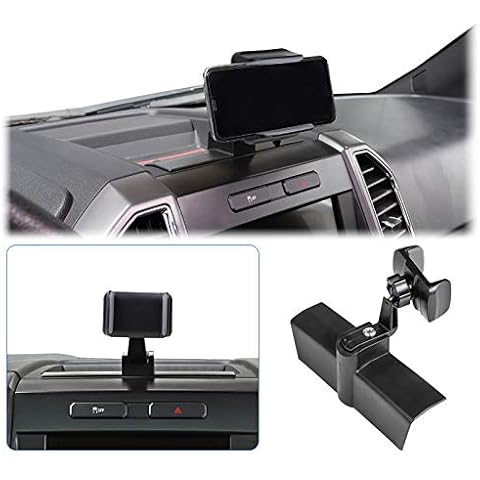 JeCar Car Dashboard Cellphone Holder Mount for Ford F150 2015 2016 2017 2018 2019 2020 Cover