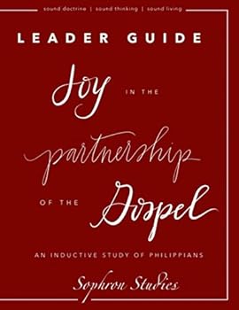 Paperback Philippians Leader Guide: Joy in the Partnership of the Gospel Book