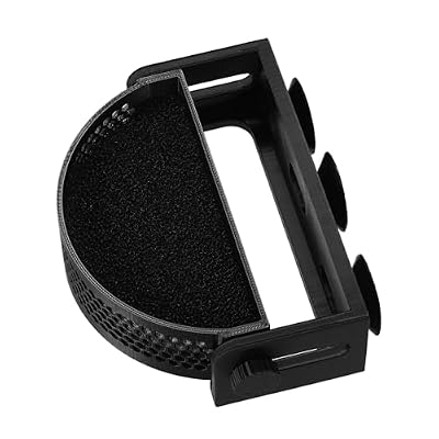Aquarium Filter Baffle with Suction Cups, Fish Tank Water Flow Controller