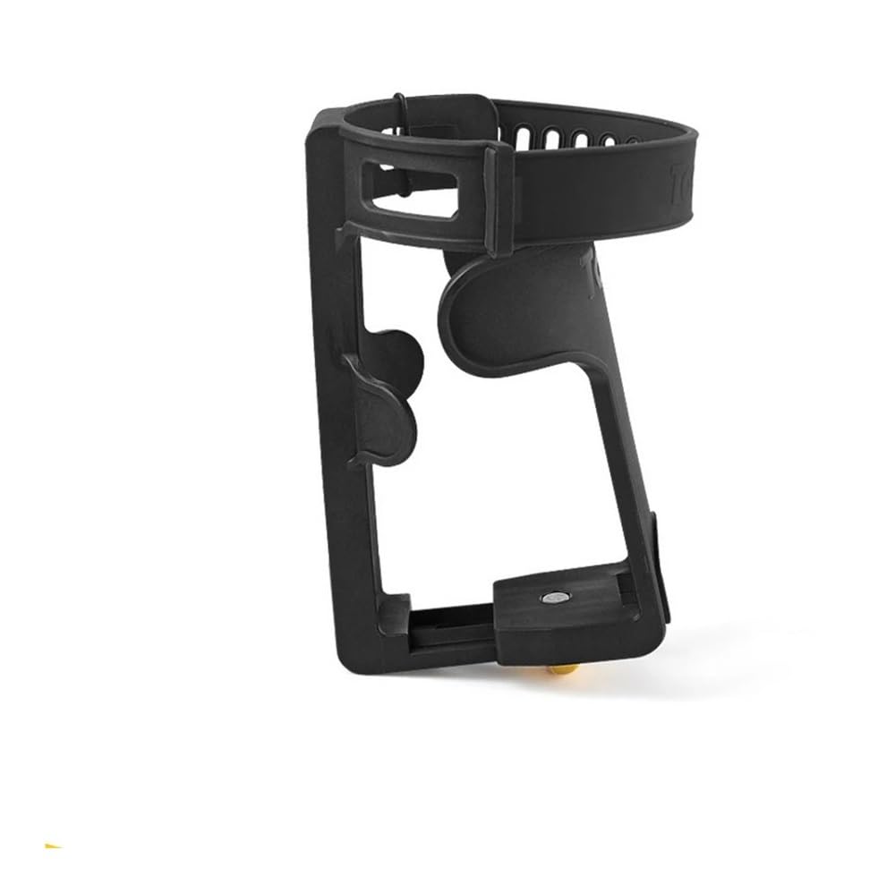 Portabotellas Motocicleta Soporte De Audio Universal para Motocicleta Modificado para Aumentar El La Bocina del Aro Taza Agua Portabotellas