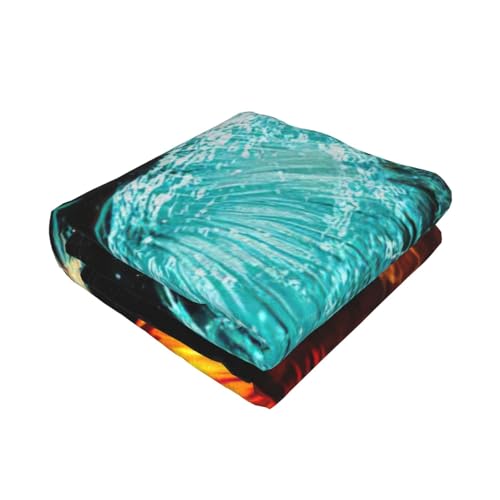 Couverture de lit EdWal en microfibre pour des soirées cocooning phénix