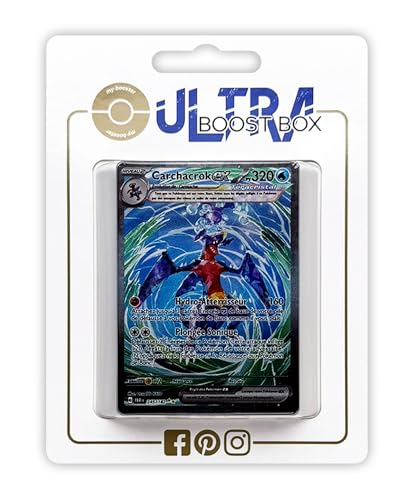 Carta Pokémon Garchomp ex (Fra)