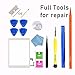 JPUNG for iPad Air 1st Generation Screen Replacement Touch Glass Digitizer, Only for A1474 A1475 A1476 Air 1st Gen, with Home Button, Full Repair Kit(Video Guide)