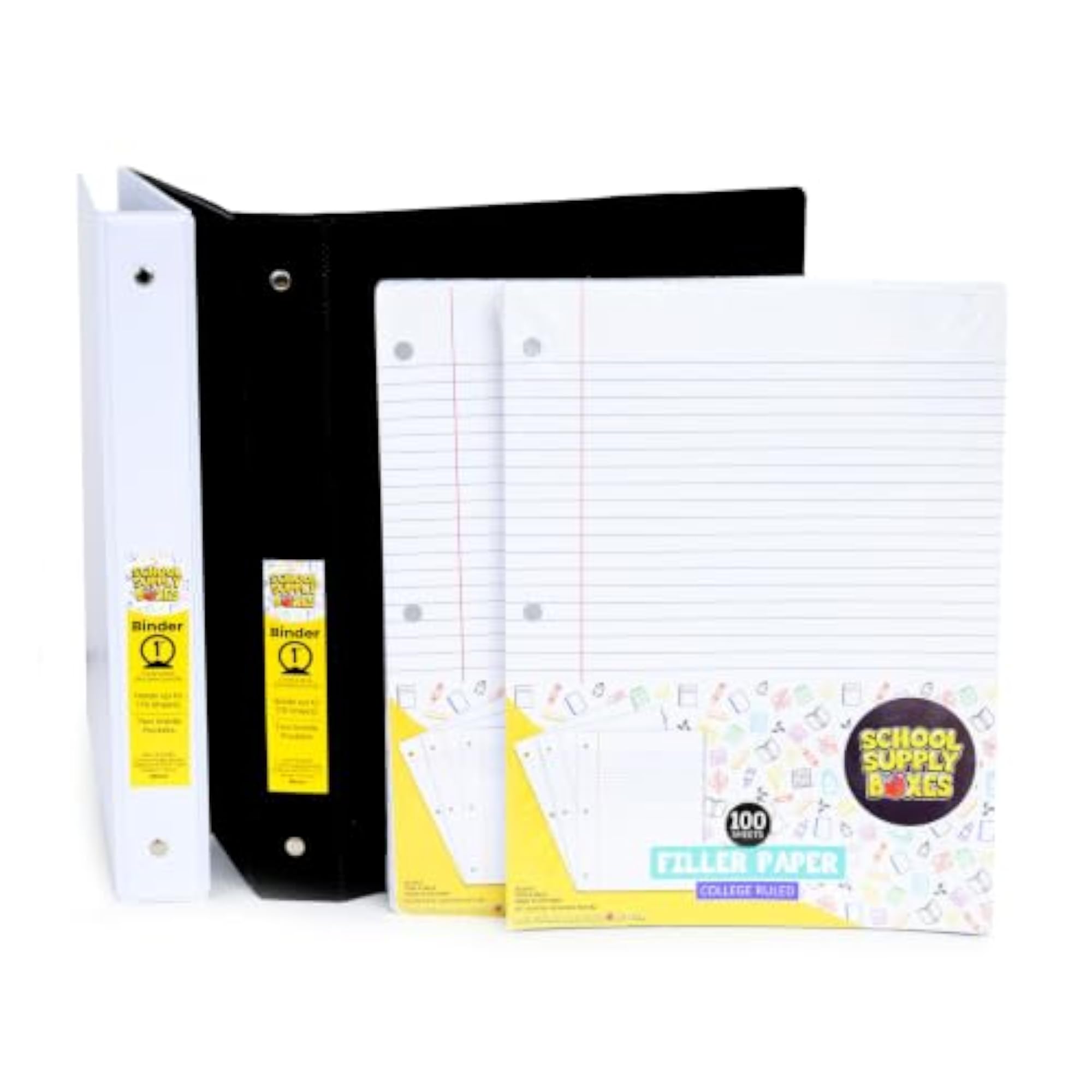 Secondary Essentials Bundle for Organising Stationery