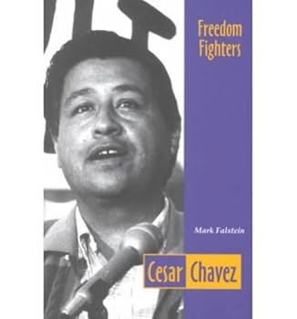 Paperback Fearon Freedom Fighters-Cesar Chavez 94c Book