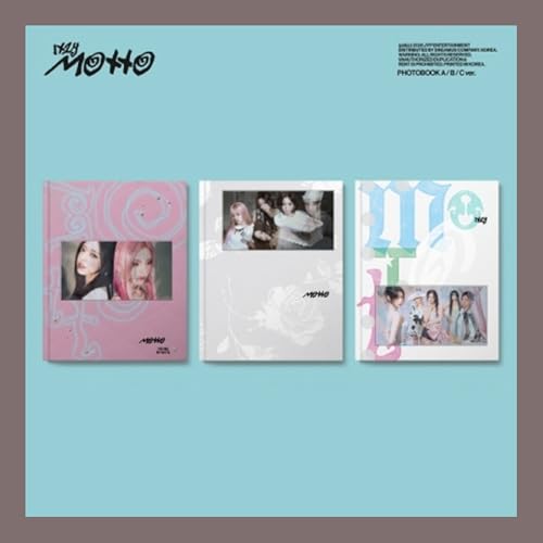 ITZY MOTTO 12th Mini Album (PHOTOBOOK - C Ver.)