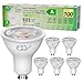 Produktbild GY GU10 LED Warmweiss Lampe,4,5W 2700K 805 Lumen Warmweiß Glühbirnen,Ersetzt 100W Leuchtmittel,36° Abstrahlwinkel Spot Strahler,Enegiesparende GU10 Nicht Dimmbar Reflektor Lampen,6 stück