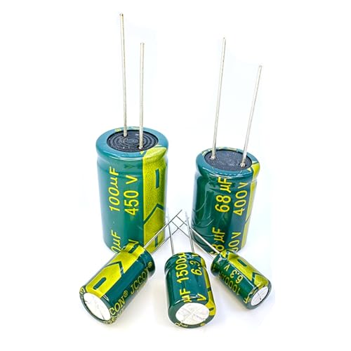 Condensateur basse résistance 25v10000uf pour stabiliser le courant de vos appareils, 2pcs