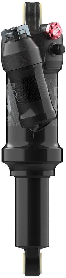 Marzocchi Bomber Air Rear Shock - Metric, 210 x 50 mm, EVOL LV, Sweep-Adj, 0.6 Spacer, Black