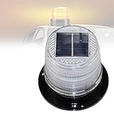 Alimentato a energia solare e a risparmio energetico: il pannello solare integrato si carica automaticamente, non è necessario alcun cablaggio esterno, perle LED di lunga durata con una durata fino a 50.000 ore