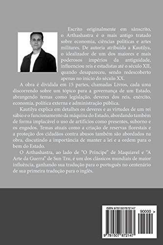 De Kautilya: O Arthashastra: a Ciência Da Política