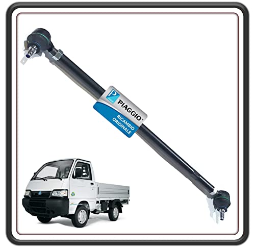 RICAMBIO ORIGINALE PIAGGIO Fusello Testina Barra Stabilizzatrice Sterzo Braccio per Piaggio Porter Fino al 2009 - Quargo Diesel Originale