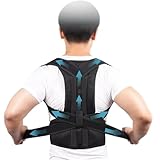 Übergröße S-5XL Rückenstütze Skoliose-Haltungskorrektur Herren/Damen Rückenstützgürtel...