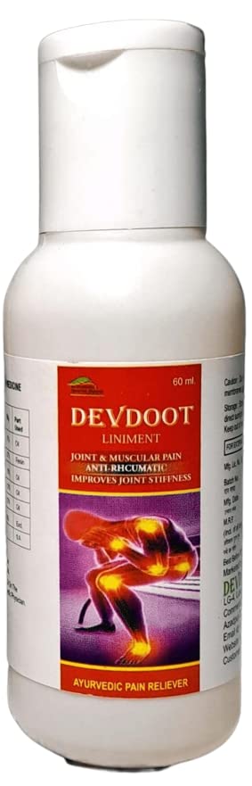 DEVDOOT LINIMENT AYURVEDIC PAIN RELIEVER - 60 ml