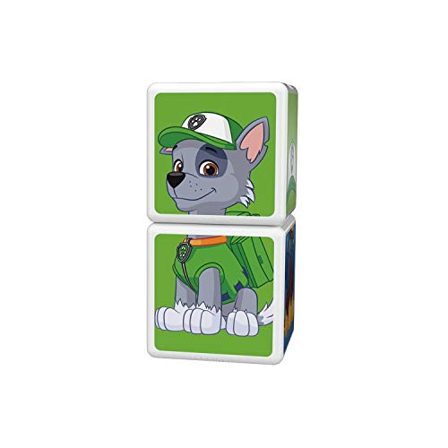 Geomag MagiCube PAW PATROL 077 Chase, Skye and Rocky - 3 Magnetwürfel für Konstruktionen, mehrfarbig – Ansicht 7
