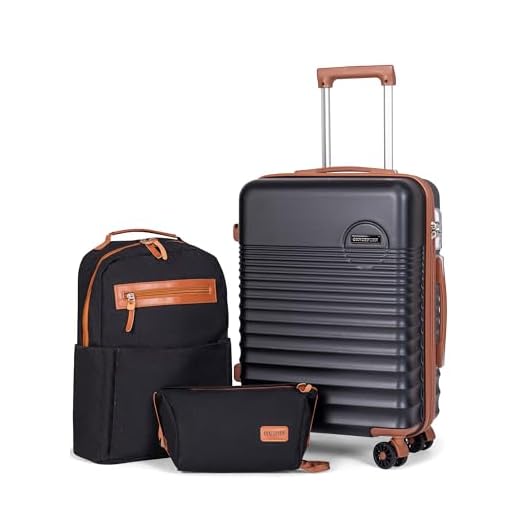 Lightweight Airline Approved Carry-On Suitcase