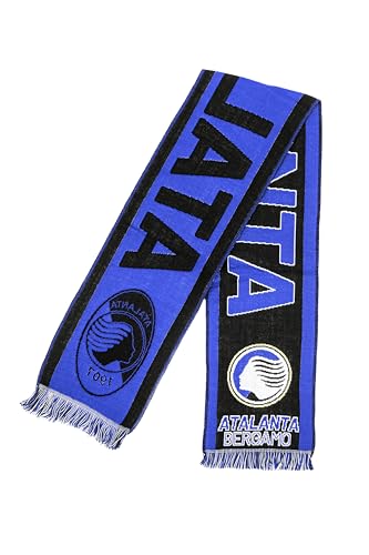 La sciarpa tifoso da stadio dell'Atalanta Calcio è l'accessorio perfetto per il tifoso che desidera esprimere la sua passione per il club in maniera visibile e unica, anche fuori dallo stadio. È un prodotto ufficiale, realizzato con attenzione al dettaglio e con materiale di alta qualità.