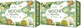 BAMBOO HOUSE Mochi, Matcha, 210 g (Packung mit 2)