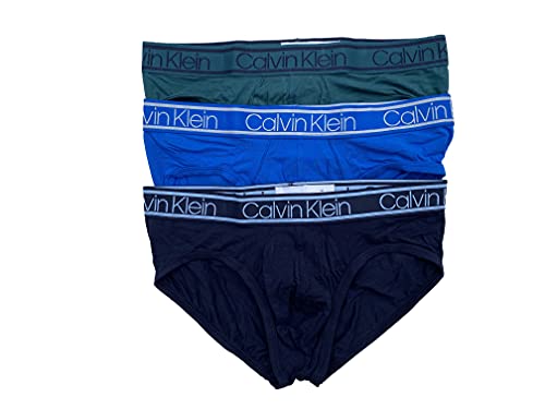 Calvin Klein Men`s The Ultimate Comfort Viscose Made From Bamboo Hip Briefs 3 Pack