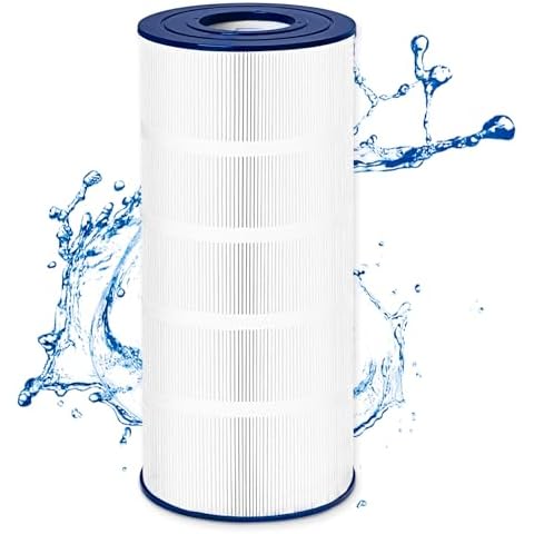 C1200 Pool Filter, Replacement PA120, Hayward C1200, CX1200RE, Unicel C-8412, Filbur FC-1293, Fit for Waterway Clearwater II 125, Pro Clean PCCF-125, Replace 817-0125N, 120 Sq. Ft,1 Pack Cover