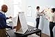 Post-it Super Sticky Meeting Charts, Packung mit 1 Block, mit 20 Blättern, 584 mm x 508 mm, Farbe: Weiß - Selbstklebendes Flipchartpapier für Brainstormings überall