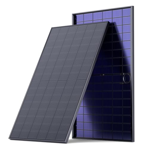 Image of 450W Bifacial Solar Panel, N-Type 16BB Monocrystalline, Double-Glass, Anti-Shade Dual-Module Design, Up to 25% Conversion Efficiency, for Home Rooftops, RVs & Off-Grid Systems