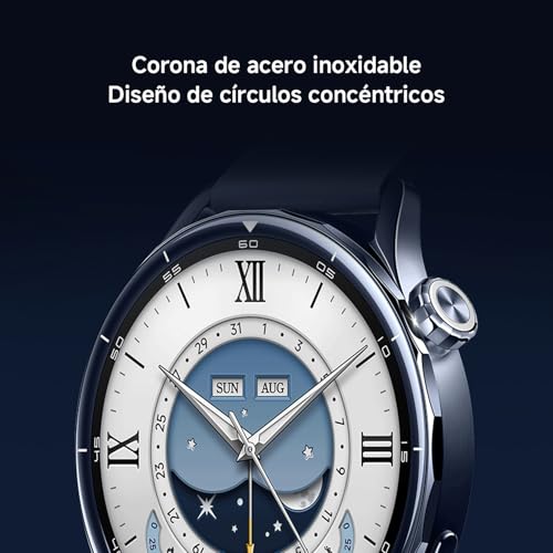 XIAOMI Watch S5 46 mm, smartwatch Hombre y Mujer, GPS, 21 días, Negro - Image 6