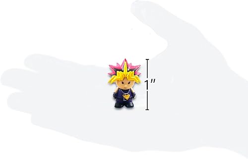 Miniatura 3 de YuGiOh Juego de bolsas ciegas para niños  Paquete de suministros de fiesta YuGiOh con 6 mini figuras YuGiOh para niños y niñas, además de tatuajes