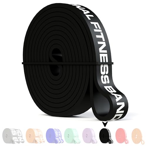 Image of Functional Fitness Pull Up Bands Resistance Bands | Exercise Bands for Working Out | Long Stretch Bands for Exercise, Training Bands, Resistance Bands for Stretching