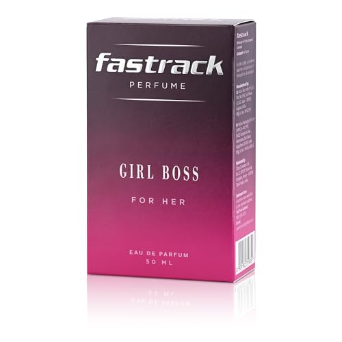 Image of Fastrack Perfume Girl Boss |Perfume for Women| 50 ml EDP | Crafted by European experts|Best gift for women